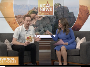 ‘Talking Corgis’ Hammy and Olivia visit Morning Wrap